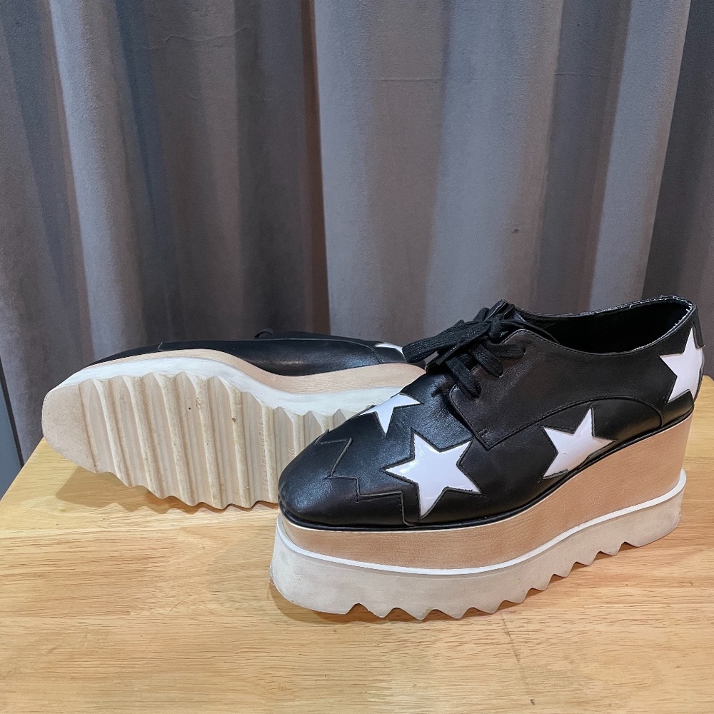 Stella McCartney Elyse platform STAR sneakers